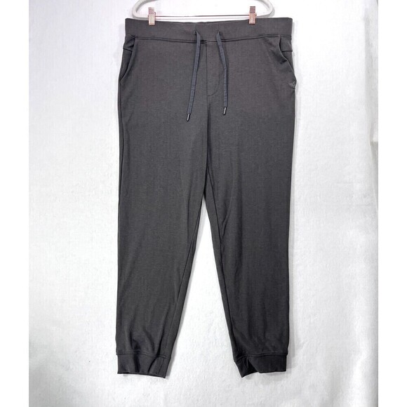 Cozy Earth Joggers Men XXL Grey Bamboo Pant Sweatpant Activewear Comfort Stretch - Picture 1 of 12